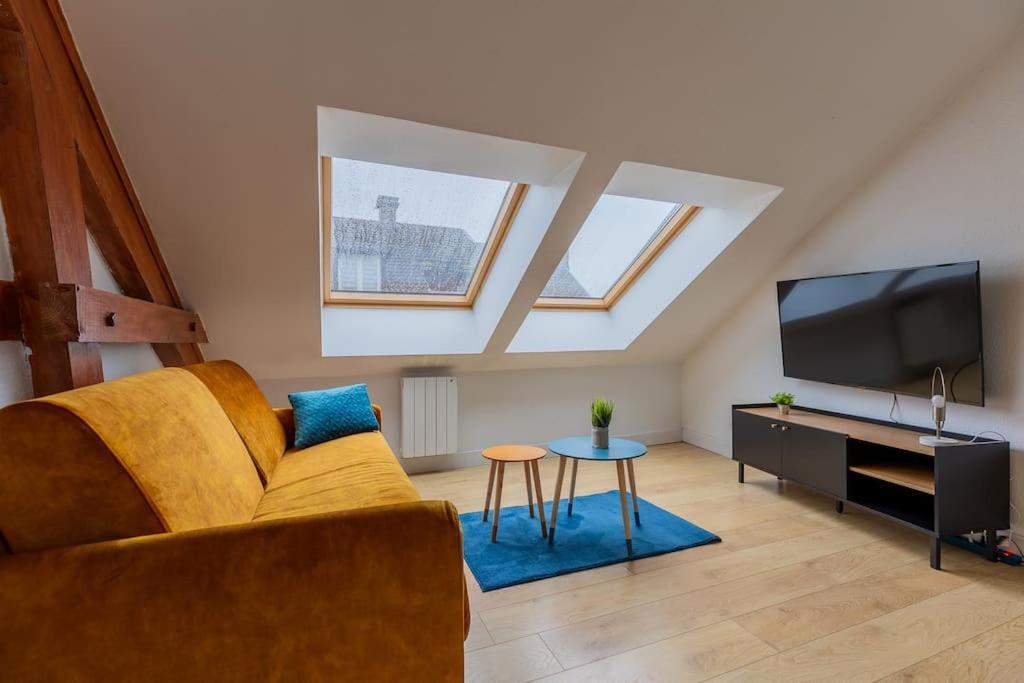 Le Petit Marcel - T3 / 6P - 60 M2 - Hyper Centre Ville Metz Exterior foto
